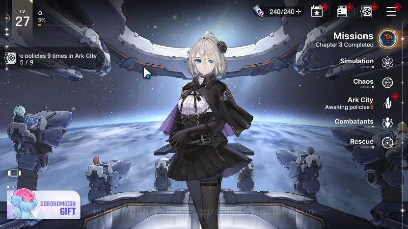 Chaos Zero Nightmare Accounts GLOBAL Lv27|6 SSR(Luke Haru) 9SR(MikaM2,AmirM3,Nia image 5