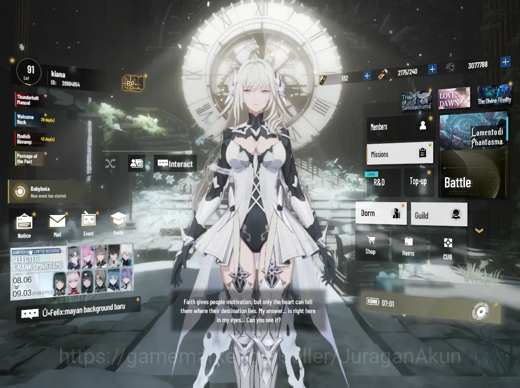 Punishing: Gray Raven Accounts Asia |1.5K BlueC + 1.5K GreenC|SSS BiancaStig+sign image 9