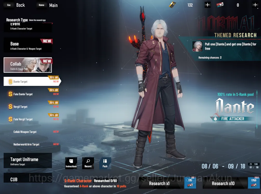 Punishing: Gray Raven Accounts Asia |1.5K BlueC + 1.5K GreenC|SSS BiancaStig+sign image 8