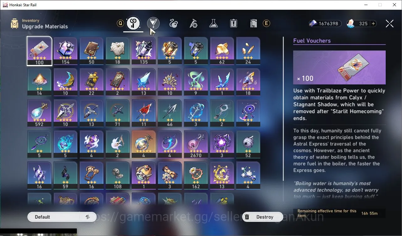 Honkai Star Rail Accounts ASIA|TL55|7 Limited [Robin+Sign,JingliuE1,Luocha,A image 3