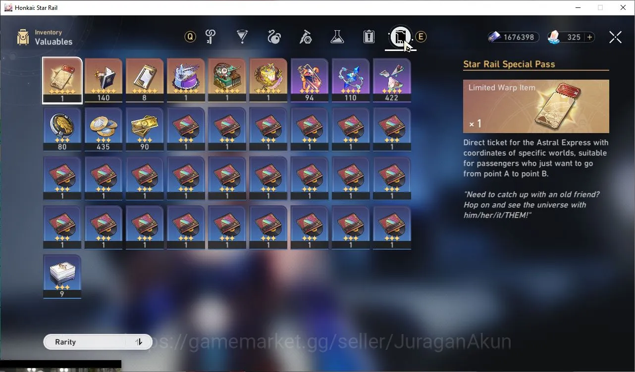 Honkai Star Rail Accounts ASIA|TL55|7 Limited [Robin+Sign,JingliuE1,Luocha,A image 4