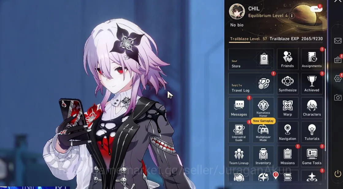 Honkai Star Rail Accounts ASIA|TL57|4 Limited |[Evernight+Sign,Archer+Sign,D image 2