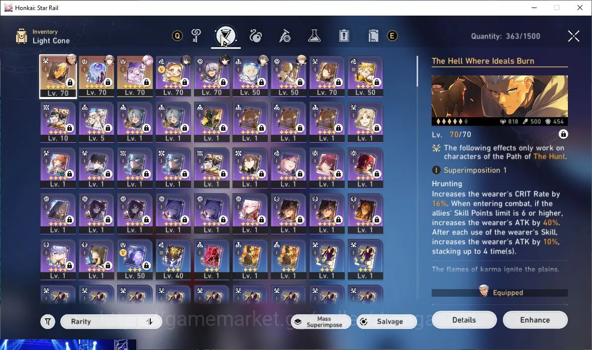 Honkai Star Rail Accounts ASIA|TL57|4 Limited |[Evernight+Sign,Archer+Sign,D image 5