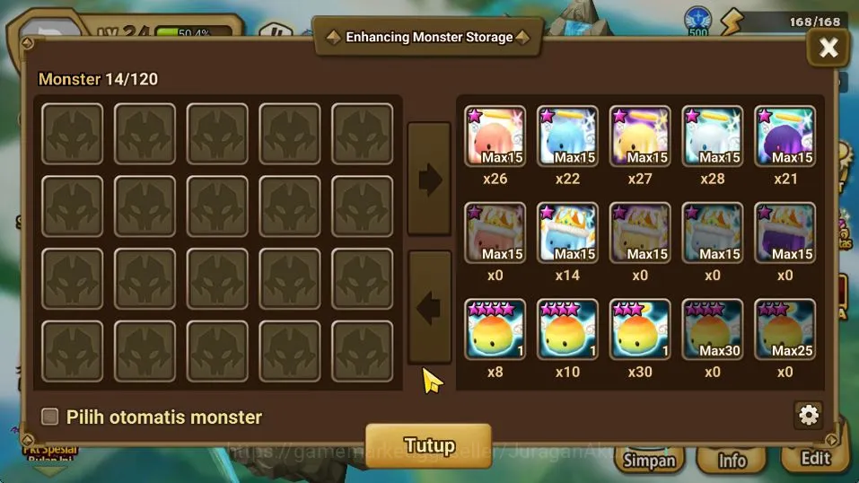 Summoners War: Sky Arena Accounts GLOBAL Starter 1 LND Jessica|5 Total NB5 NB5(Ophil image 4