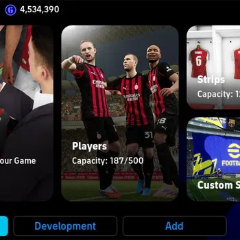eFootball Accounts Legends & Iconic Players Mobile|PW 3164|Gabriel Batistuta Epic,Oliver Kahn Epic,Calude Makele Big