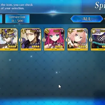 Fate-Grand Order Accounts NA Starter Fuyuki Lv 1| 1 SSR Servant Oberon | 42 Golden Apple |Birthday Unset|Log Code|Check