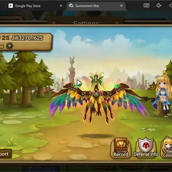 Summoners War: Sky Arena Accounts Starter GLOBAL | NB 5 TESHAR,Starter Gacha 115 12Y+160 11Y Scrool, 3 Legendary All