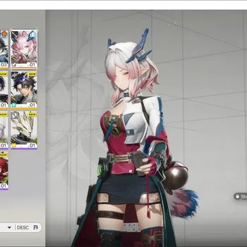 Arknights: Endfield Accounts ASIA |STARTER LV 2|1 Limited [MiFu]+Ardelina+Sign|Story Early| Check SS END795Z