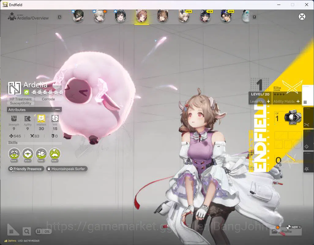 Arknights: Endfield Accounts NA | starter Gilberta| for sign n detail check SS AKE173B 2