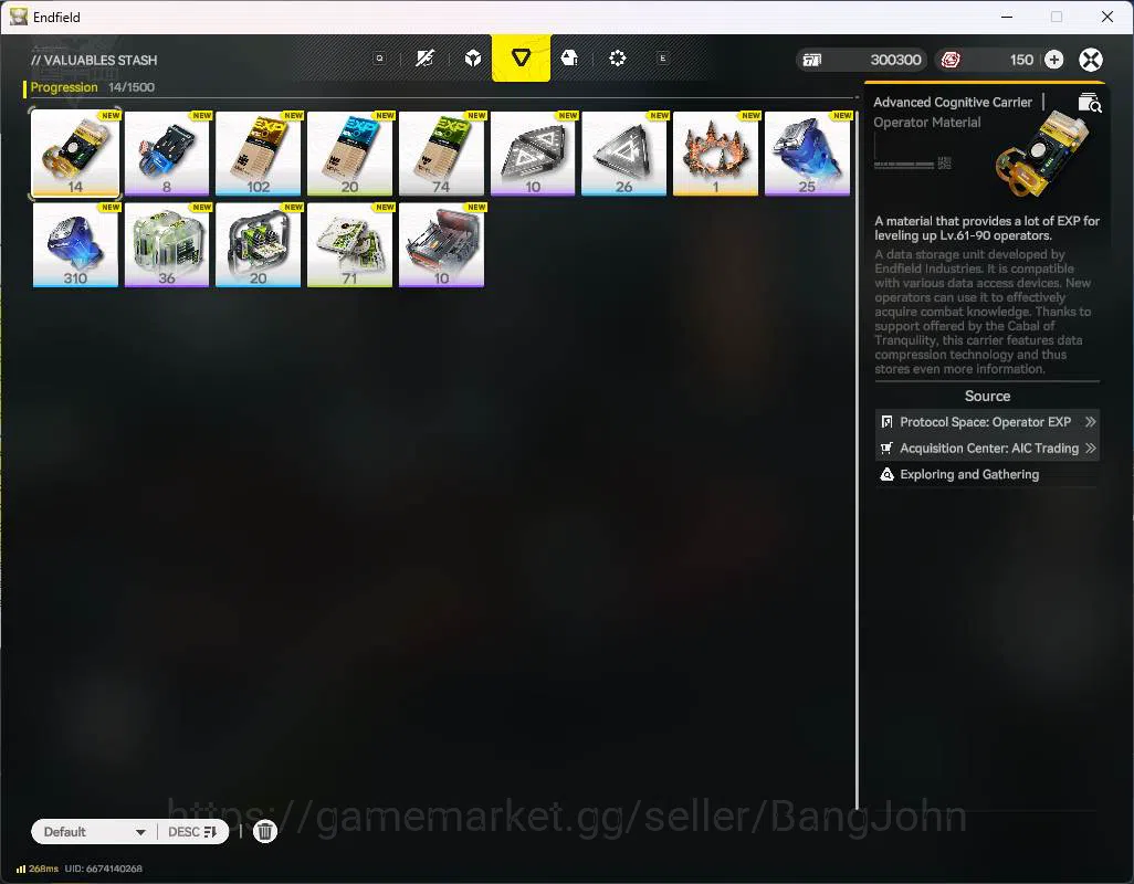 Arknights: Endfield Accounts NA | starter Gilberta| for sign n detail check SS AKE173B 6