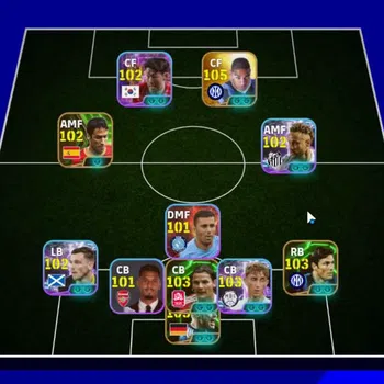 eFootball Legends & Iconic Players Mobile|BigTime(Frank Lampard),VisionaryPass(MacAll image 1