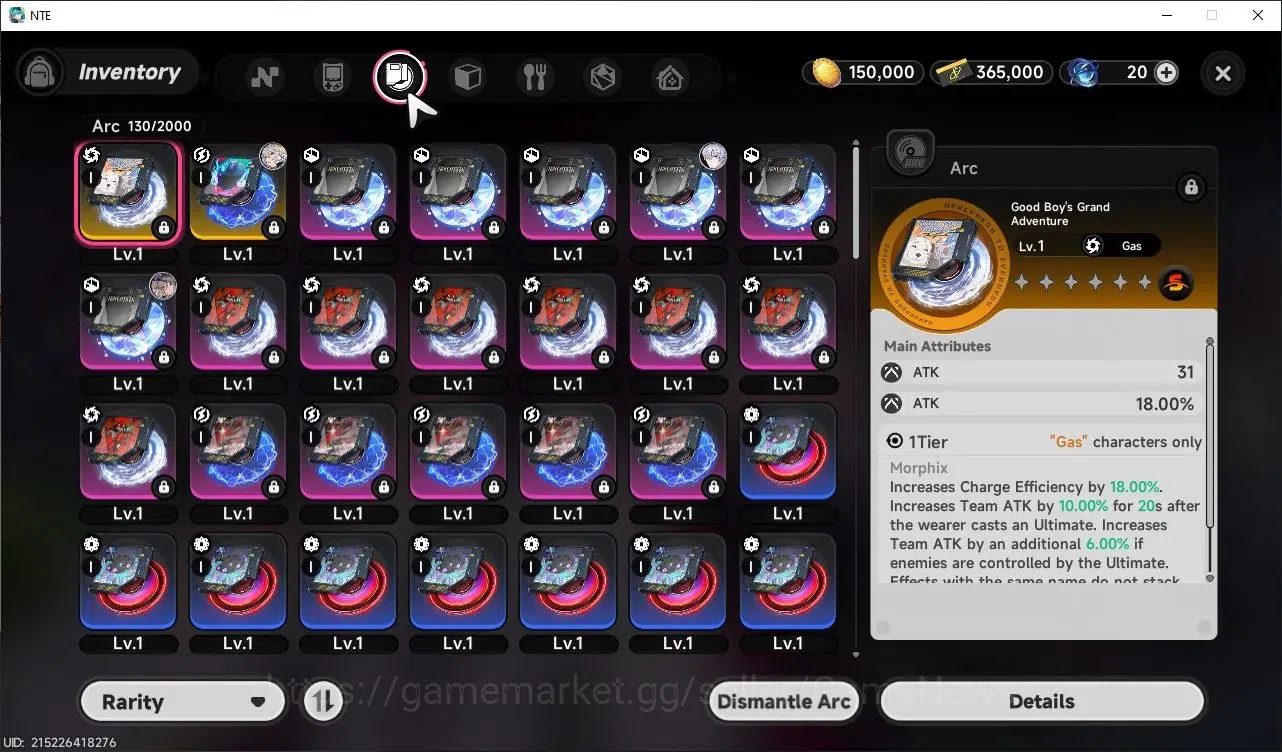 Neverness to Everness Accounts GLOBAL NA|HL 3|3 S-Class 1 Limited Shinku Awk 1,Jiuyuan,(Hathor+Sign)|+1 S-Class Selectr 12