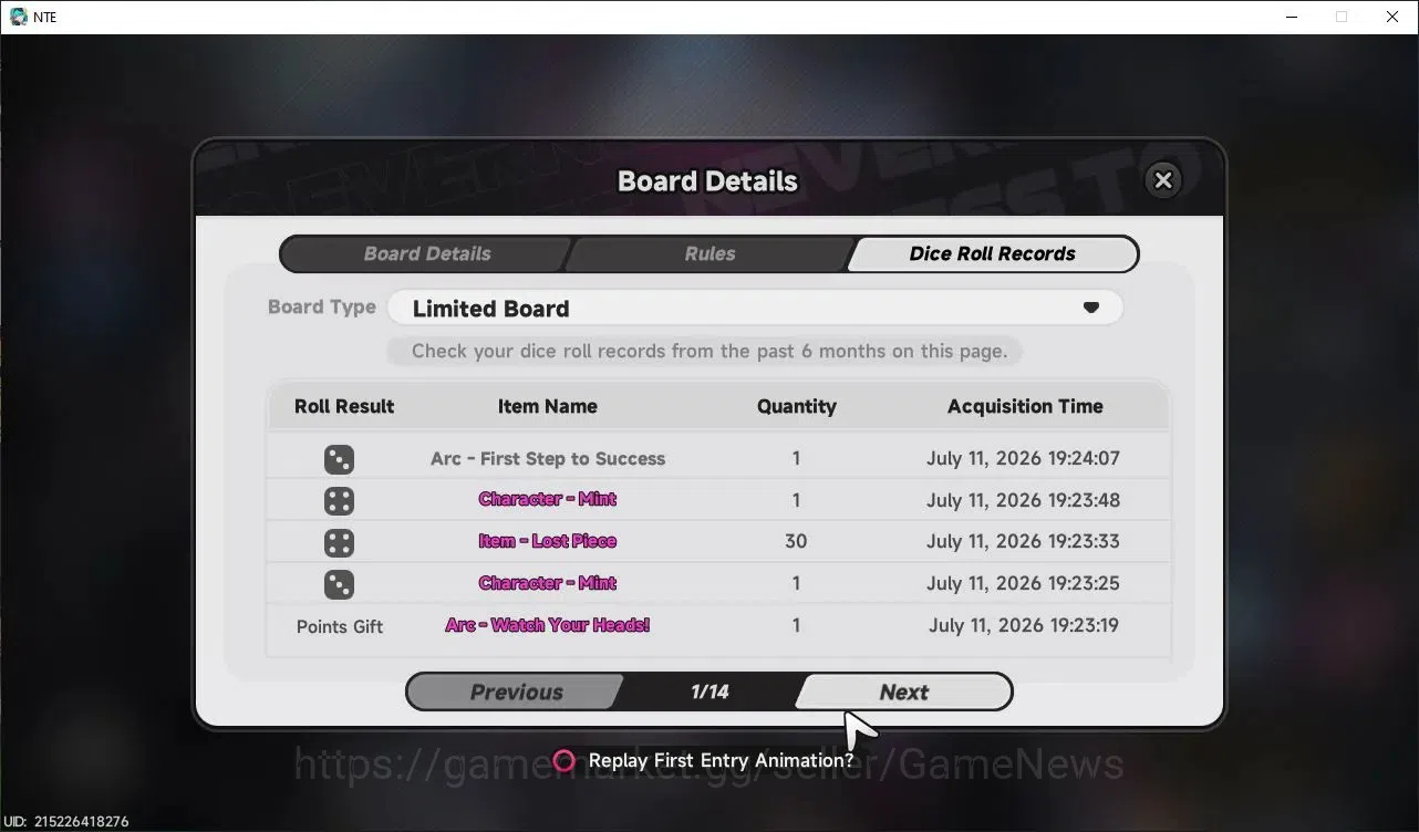 Neverness to Everness Accounts GLOBAL NA|HL 3|3 S-Class 1 Limited Shinku Awk 1,Jiuyuan,(Hathor+Sign)|+1 S-Class Selectr 9