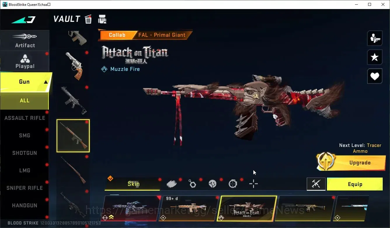 Blood Strike Accounts ASIA|ETERNAL Zero+Collab 7DS Karl98,QBZ95,EVA-SCAR image 20