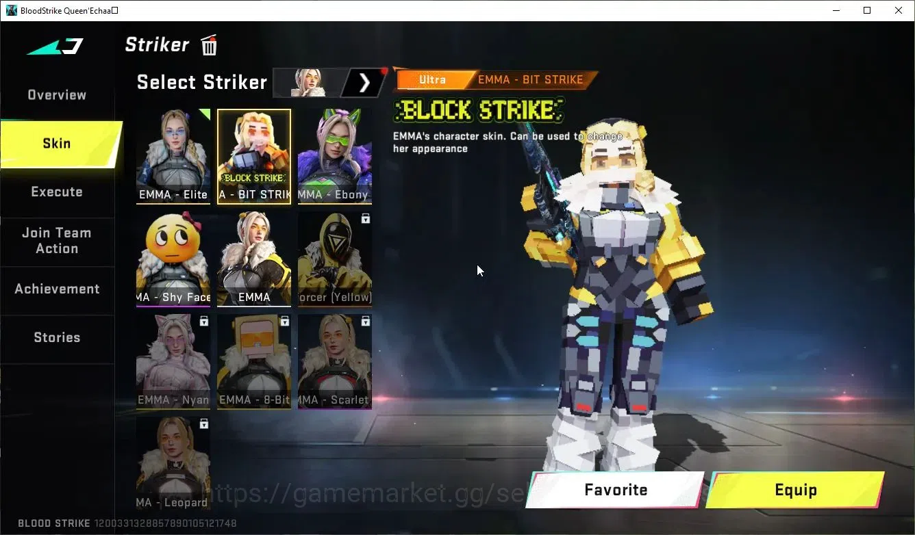 Blood Strike Accounts ASIA|ETERNAL Zero+Collab 7DS Karl98,QBZ95,EVA-SCAR image 8