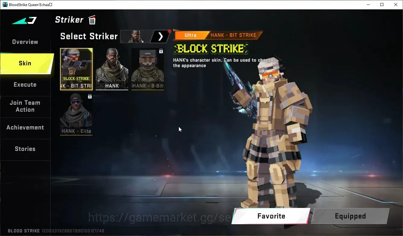 Blood Strike Accounts ASIA|ETERNAL Zero+Collab 7DS Karl98,QBZ95,EVA-SCAR image 9