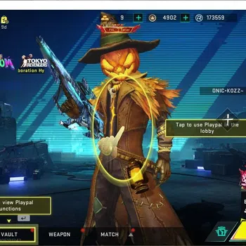 Blood Strike Collab Skin ASIA|ETERNAL Zero+Collab 7DS Karl98,QBZ95,EVA-SCAR image 1
