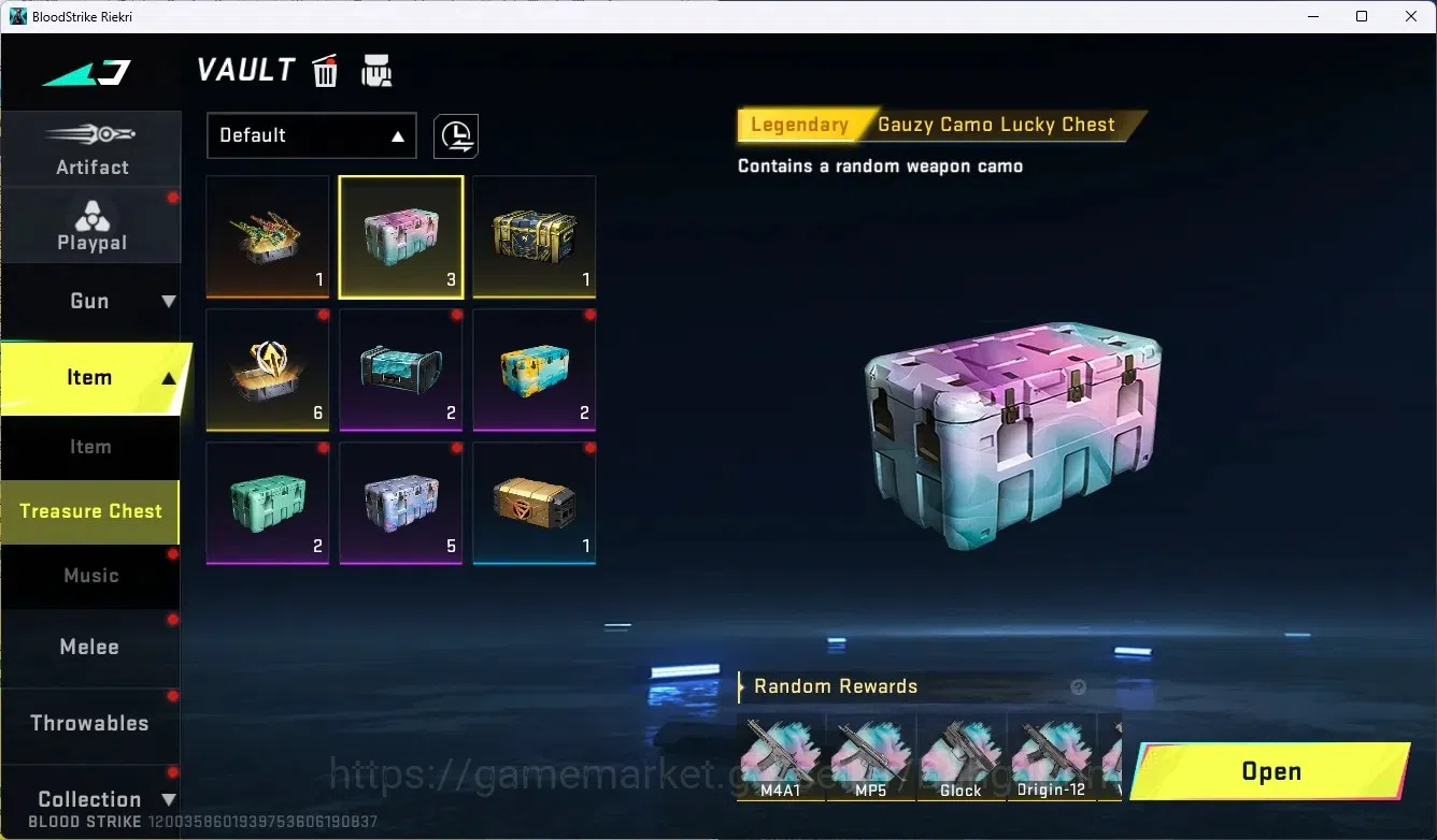 Blood Strike Accounts ASIA|1 Ultra Melee Lightblade-Limbo|2 Eternla Gun+ image 16