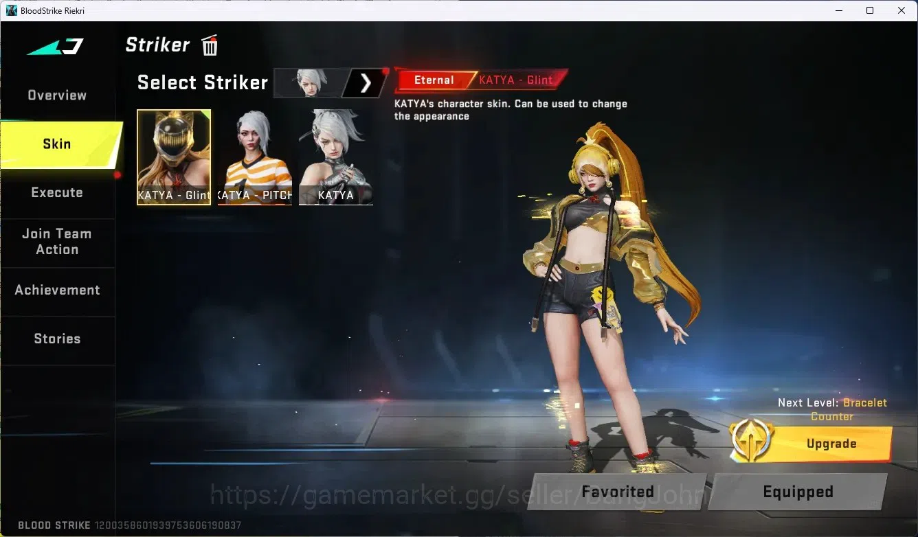 Blood Strike Accounts ASIA|1 Ultra Melee Lightblade-Limbo|2 Eternla Gun+ image 18