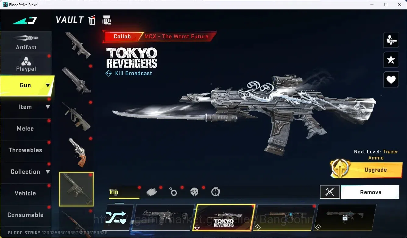 Blood Strike Accounts ASIA|1 Ultra Melee Lightblade-Limbo|2 Eternla Gun+ image 9