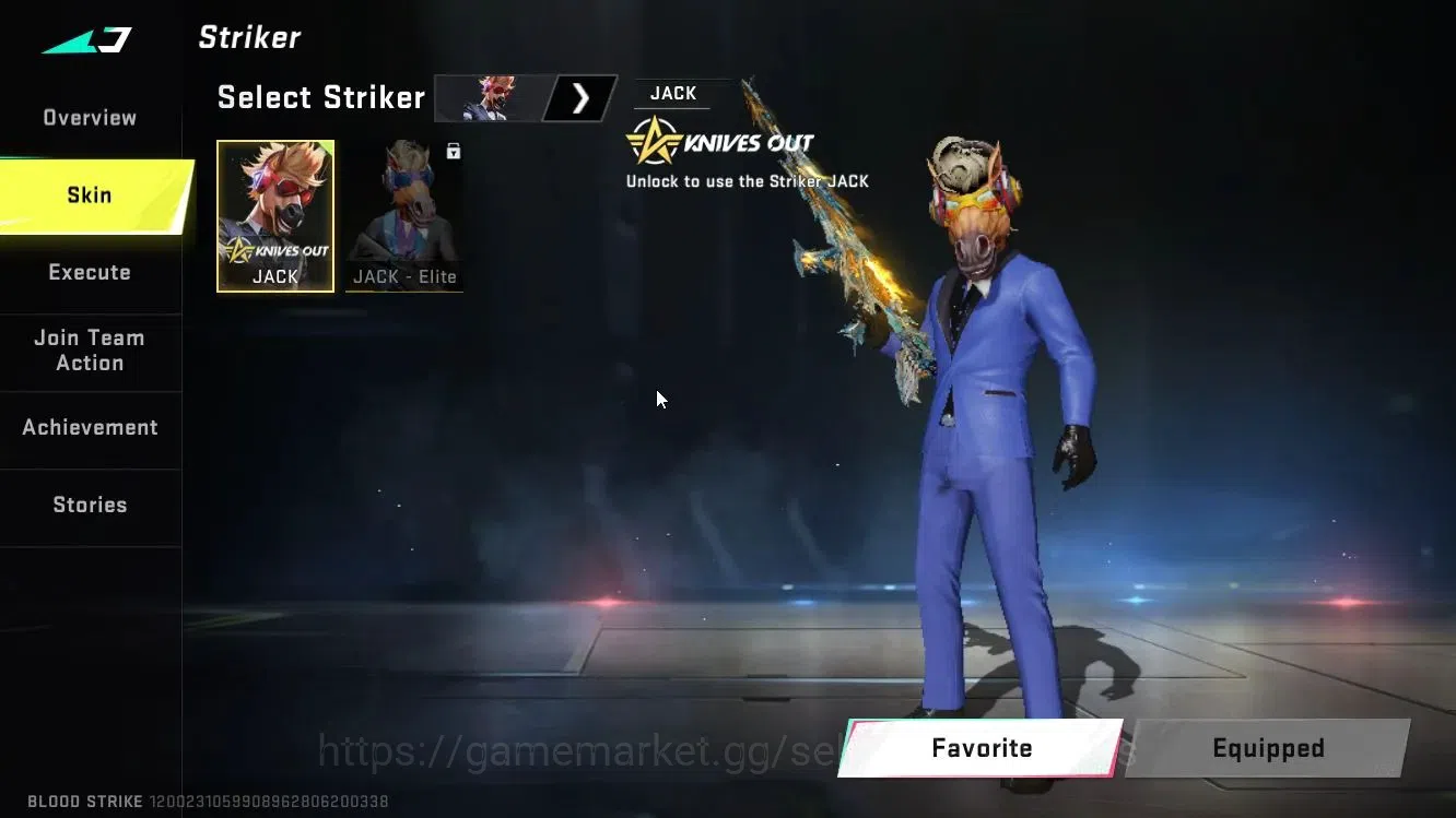 Blood Strike Accounts ASIA|ULTRA[SKS-Elysium] | Legendary [KAG-6,INP-9,M image 3