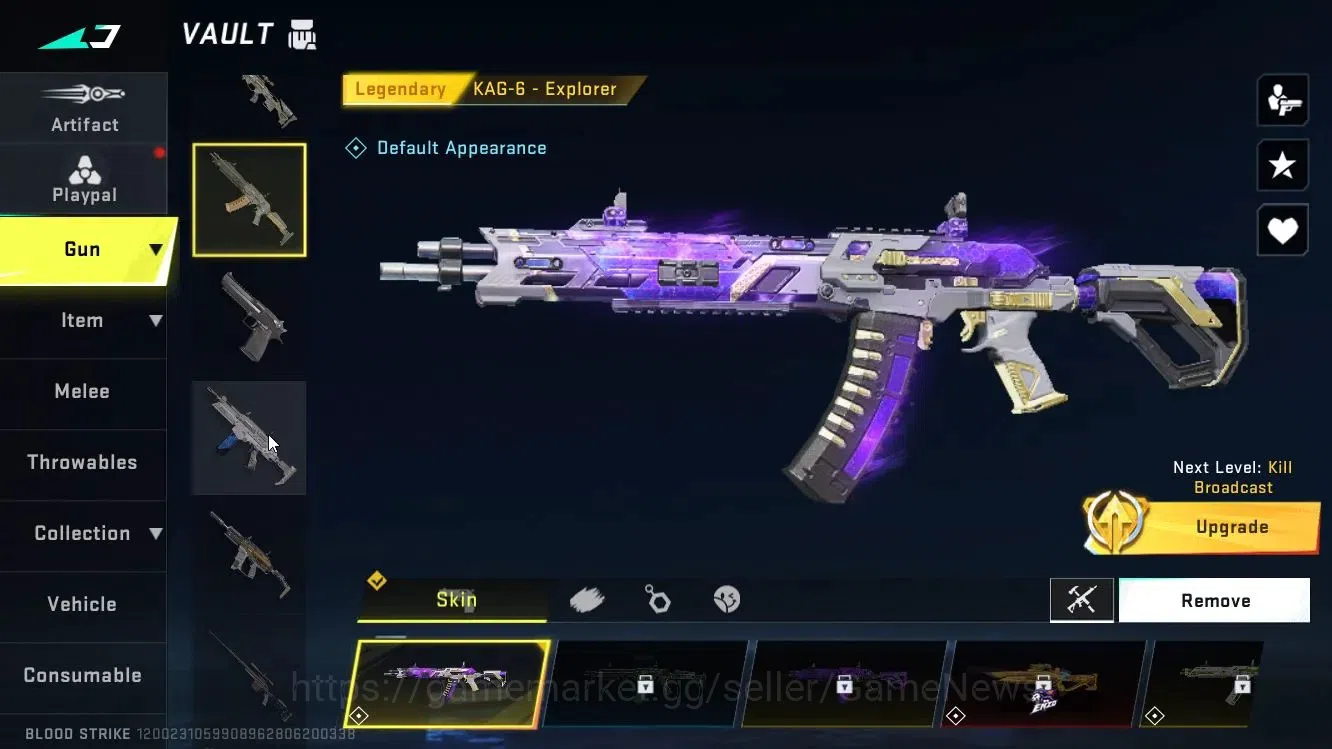 Blood Strike Accounts ASIA|ULTRA[SKS-Elysium] | Legendary [KAG-6,INP-9,M image 5