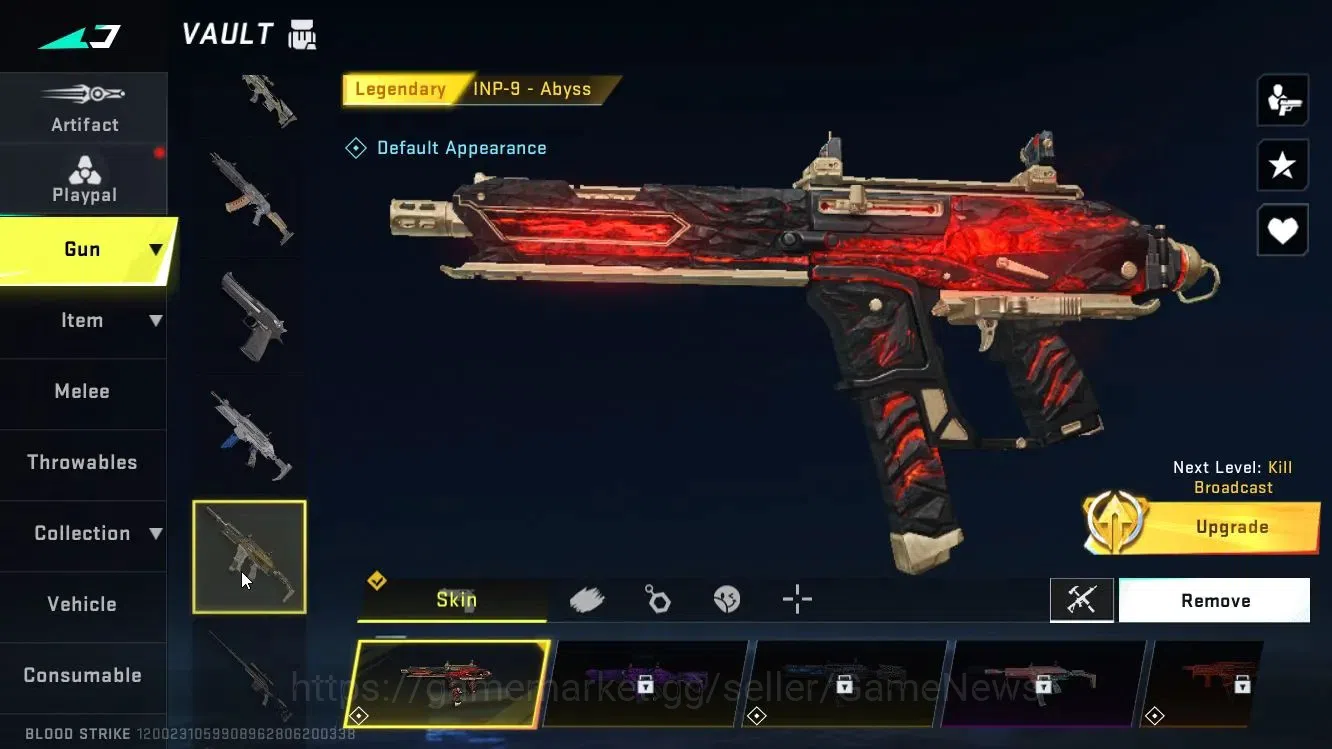 Blood Strike Accounts ASIA|ULTRA[SKS-Elysium] | Legendary [KAG-6,INP-9,M image 6