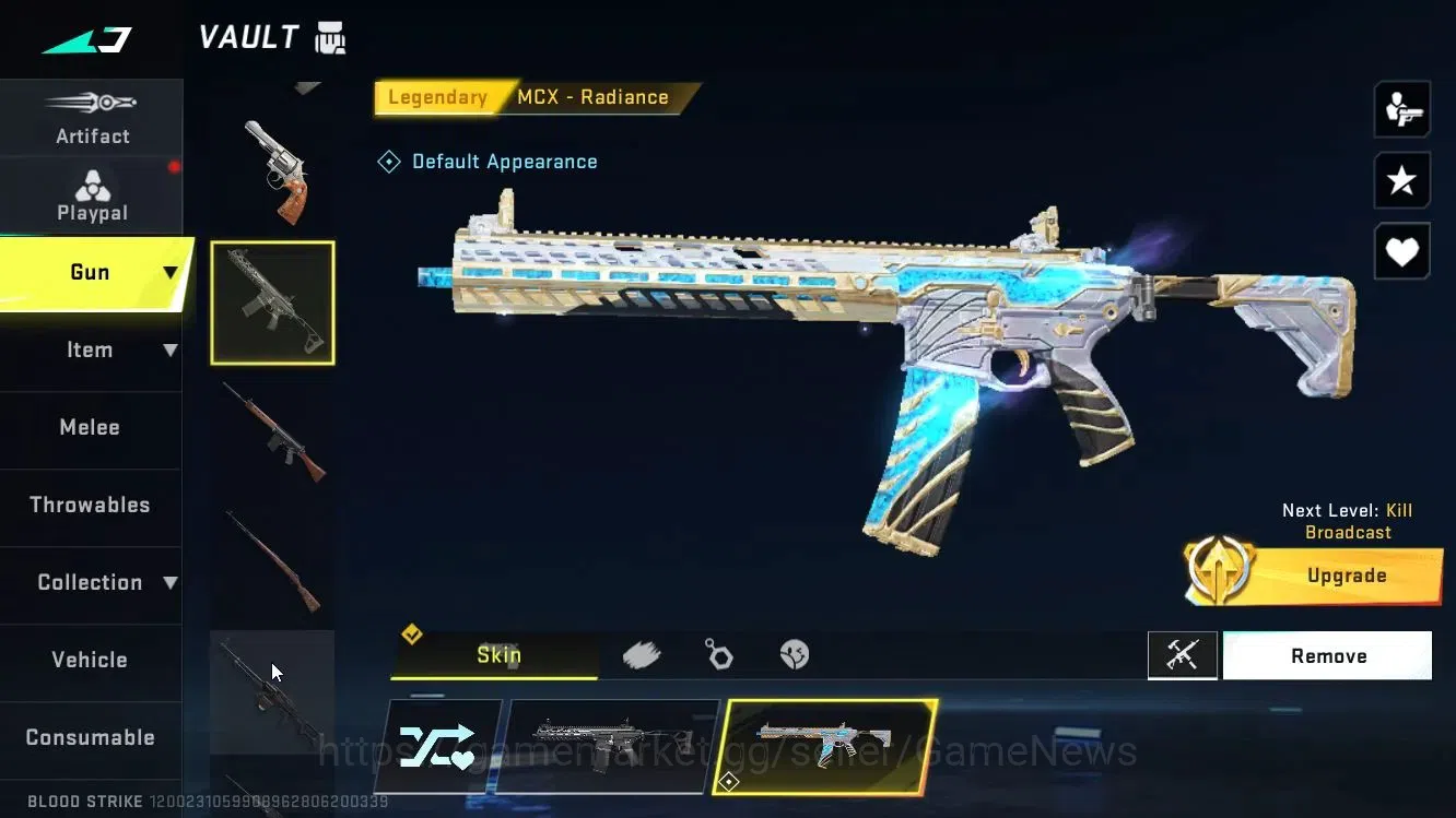 Blood Strike Accounts ASIA|ULTRA[SKS-Elysium] | Legendary [KAG-6,INP-9,M image 7