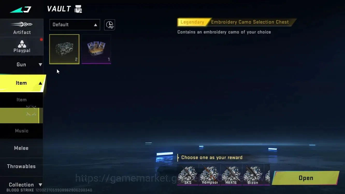 Blood Strike Accounts ASIA|ULTRA[SKS-Elysium] | Legendary [KAG-6,INP-9,M image 9