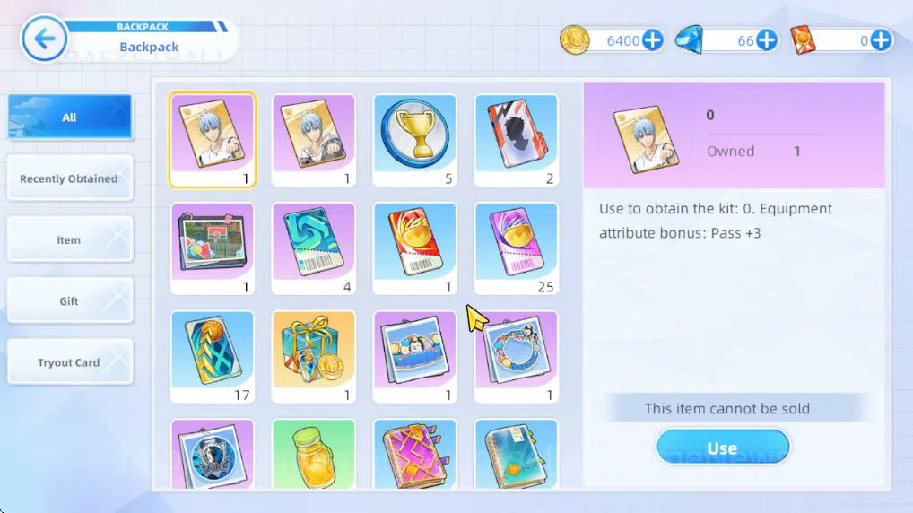 Kuroko's Basketball Street Rivals Accounts SEA SV013|Fresh Starter Lv 3 Limit Zone Taiga Kagami + 4 Other Char + Story 4