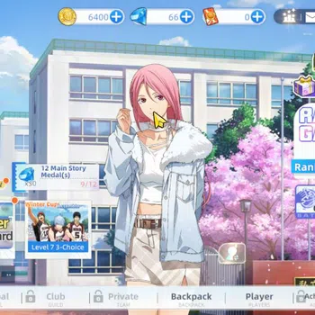 Kuroko's Basketball Street Rivals Accounts SEA SV013|Fresh Starter Lv 3 Limit Zone Taiga Kagami + 4 Other Char + Story