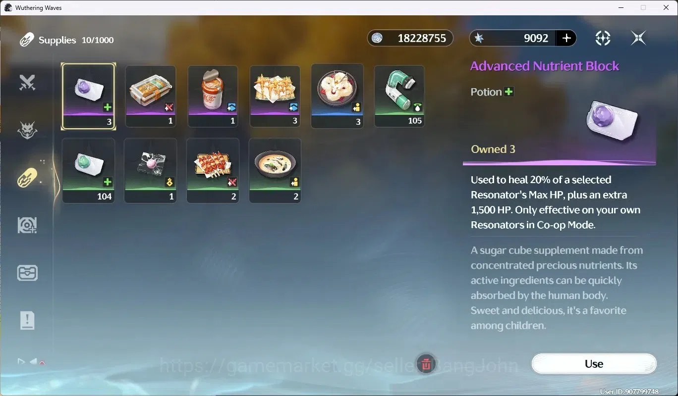 Wuthering Waves Accounts SEA|UL 48|Rank 5|1 Char Limited [Lucy R5 + Sign] + image 13