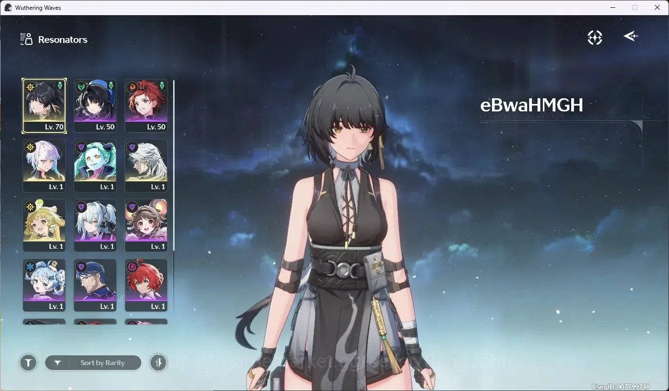 Wuthering Waves Accounts SEA|UL 48|Rank 5|1 Char Limited [Lucy R5 + Sign] + image 2