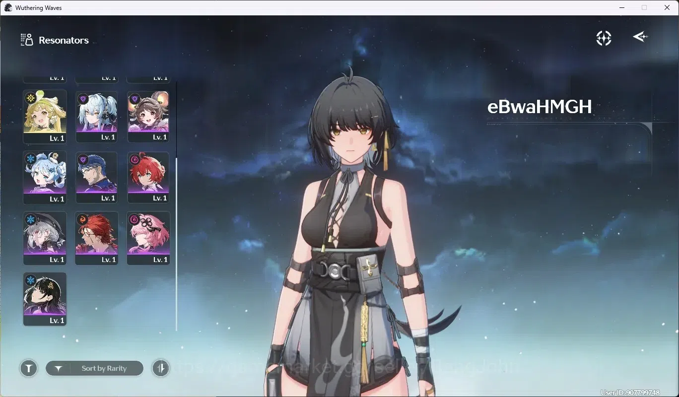 Wuthering Waves Accounts SEA|UL 48|Rank 5|1 Char Limited [Lucy R5 + Sign] + image 3
