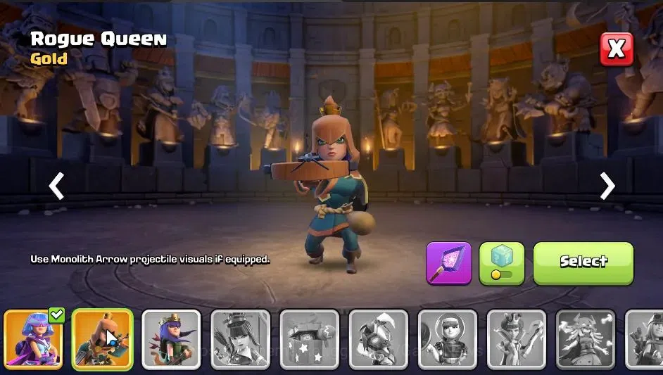 Clash of Clans Accounts LV 128|TH 13-BH 9|HH 7|BK 56,AQ 50,GW 28,MP 38,RC image 10