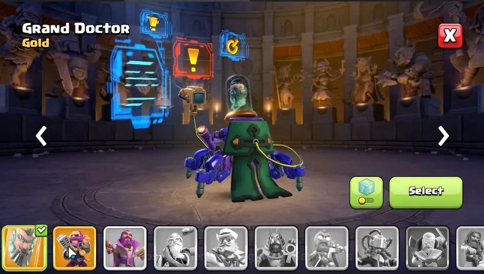 Clash of Clans Accounts LV 128|TH 13-BH 9|HH 7|BK 56,AQ 50,GW 28,MP 38,RC image 11