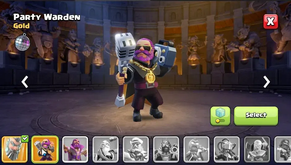 Clash of Clans Accounts LV 128|TH 13-BH 9|HH 7|BK 56,AQ 50,GW 28,MP 38,RC image 12