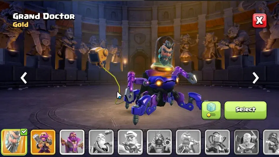 Clash of Clans Accounts LV 128|TH 13-BH 9|HH 7|BK 56,AQ 50,GW 28,MP 38,RC image 13