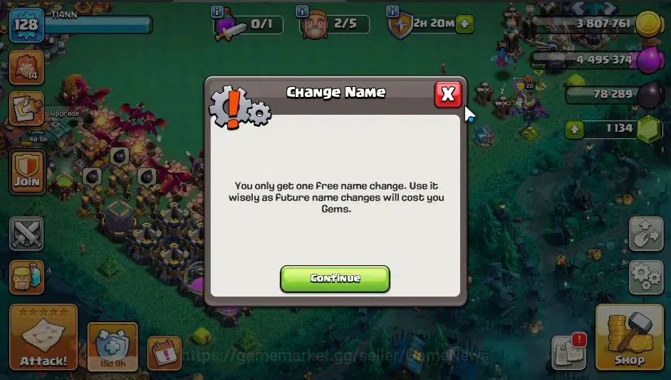 Clash of Clans Accounts LV 128|TH 13-BH 9|HH 7|BK 56,AQ 50,GW 28,MP 38,RC image 15