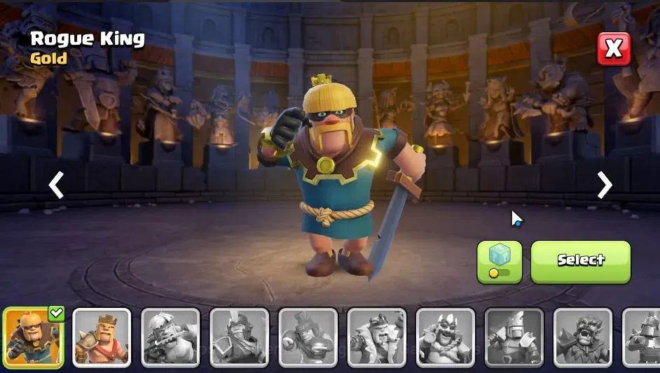 Clash of Clans Accounts LV 128|TH 13-BH 9|HH 7|BK 56,AQ 50,GW 28,MP 38,RC image 8