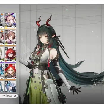 Arknights: Endfield Accounts Asia | Lv 58| 5Limit+4Sign|Zhuang Fangyi,Laevatain,Liino,Rossi,Camille|Detail Check SS| END726Z