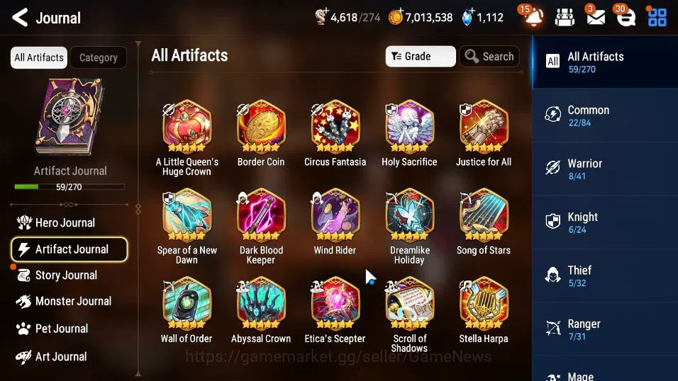 Epic Seven Accounts GLOBAL Unverif|New Era|8 ML(LOTScales,Ruele oL,Bel image 12