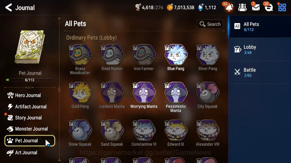 Epic Seven Accounts GLOBAL Unverif|New Era|8 ML(LOTScales,Ruele oL,Bel image 3