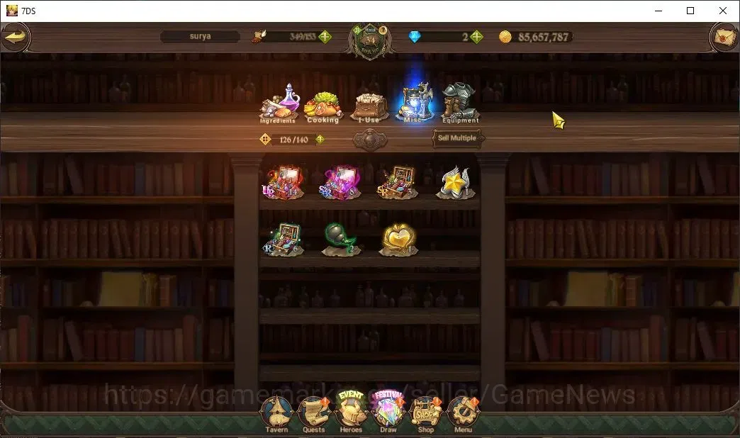 The Seven Deadly Sins: Grand Cross Accounts Global|2M CC|23 LS|1 LR+8 UR+Collab ReZero|Elizabe image 17