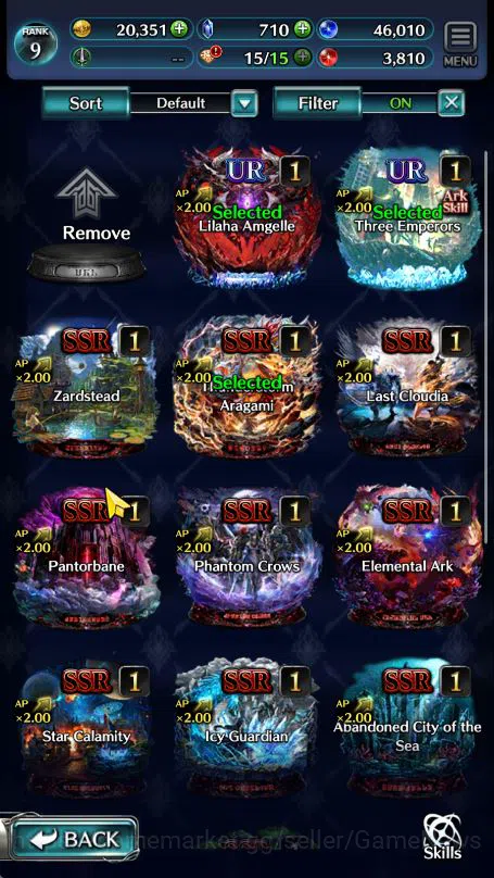Last Cloudia Accounts Global Rank 9|TopTierUnits (Archbeing Mayly, Gilbe image 2