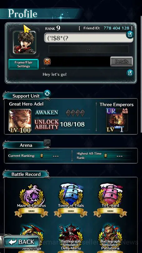 Last Cloudia Accounts Global Rank 9|TopTierUnits (Archbeing Mayly, Gilbe image 6