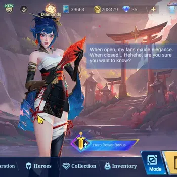 Mobile Legends: Bang Bang Accounts Collector Hero 132|Skin 593|High Immo