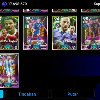 eFootball Legends & Iconic Players ANDROID|PW 3205|Roy Makaay,Pavel Nedved,Pepe,Justi image 1