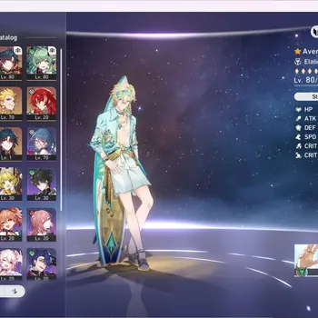 Honkai Star Rail Accounts Others ASIA|TL 67|8 Limited|1 Team Prem|(Aventurine Waveflair E2,M