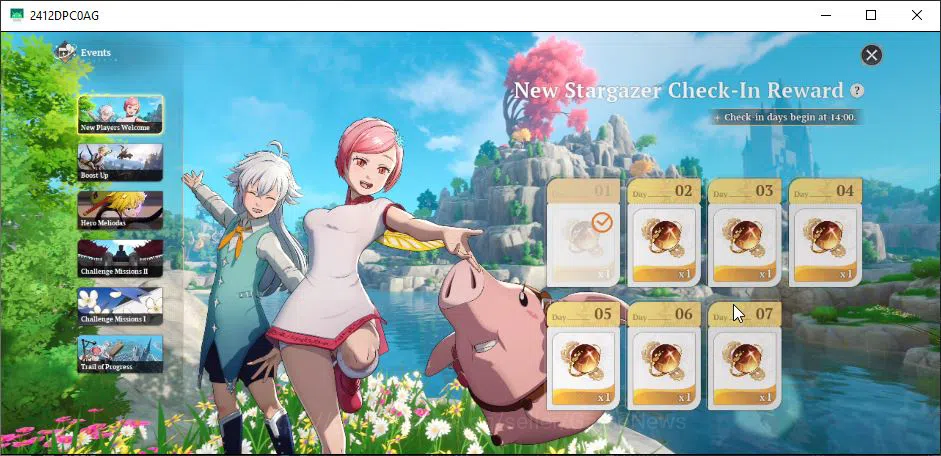 The Seven Deadly Sins: Origin Accounts [SEA] Lv 2 Fresh Starter| 2 SSR | Meliodas P1, Gui image 7